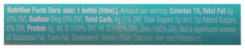 SUJA: Vitamin D Shot, 2 fo
