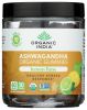 ORGANIC INDIA: Organic Ashwagandha Gummies, 60 pc