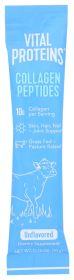 VITAL PROTEINS: Collagen Peptides Advanced Stick Pack, 10 gm