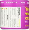 EBOOST: Pow Natural Pre Workout Berry Melon, 8.4 oz