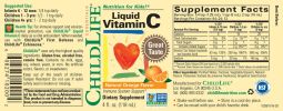Childlife-Nutrition For Kids Vitamin C (1x4OZ )