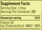 OG2 CHILD LIFE VIT D3DRP ( 1 X 0.33 OZ   )