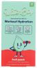 WATERBOY: Fruit Punch Workout Hydration 10Pkt, 2.4 oz