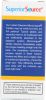 SUPERIOR SOURCE: Vitamin D3 1000 IU, 100 tb