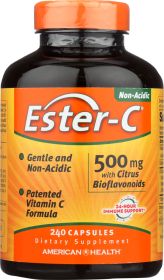 AMERICAN HEALTH: Ester-C 1000 mg with Citrus Bioflavonoids (Option: 180TB)