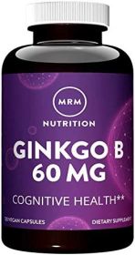 MRM: Ginko B 60Mg (Option: 120CP)