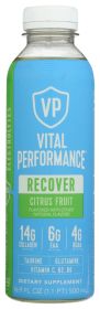 VITAL PROTEINS: Vital Performance Recover Yuzu Clementine (Option: 16.9OZ)