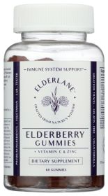 ELDERLANE: Elderberry Syrup (Option: 8.5FO)