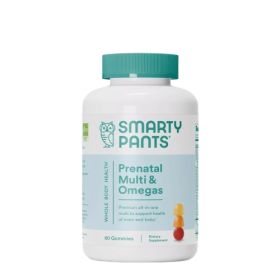 SMARTYPANTS: Prenatal Multi and Omegas (Option: 80PC)