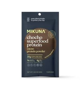 MIKUNA: Vanilla Chocho Protein Powder (Option: 1.52OZ)
