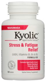 KYOLIC: Aged Garlic Extract Stress and Fatigue Relief Formula 101 (Option: 100CP)