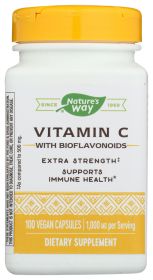NATURES WAY: Vitamin C Bioflavonoids (Option: 100CP)