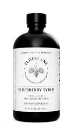 ELDERLANE: Elderberry Syrup (Option: 16.9FO)
