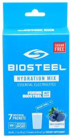 BIOSTEEL: Hydration Mix Mixed Berry (Option: 7UN)