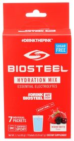 BIOSTEEL: Hydration Mix Peach Mango (Option: 7UN)