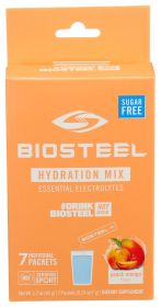 BIOSTEEL: Hydration Mix Blue Raspberry (Option: 11OZ)