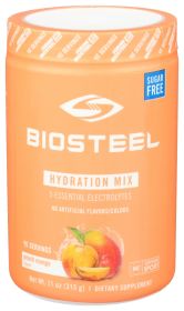 BIOSTEEL: Hydration Mix White Freeze (Option: 11OZ)