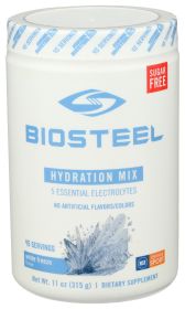 BIOSTEEL: Hydration Mix White Freeze (Option: 16UN)