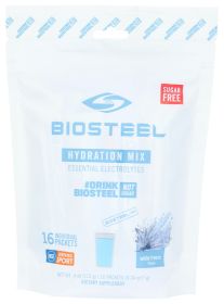 BIOSTEEL: Hydration Mix White Freeze (Option: 7UN)