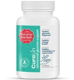 CURALIFE: Curalin Advanced Glucose Support (Option: 90CP)