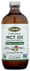 FLORA HEALTH: Organic MCT Oil (Option: 32FO)