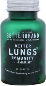 BETTERBRAND: Better Lungs (Option: 60PC)