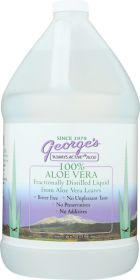 GEORGES: Aloe Vera Distilled Liquid (Option: 32OZ)